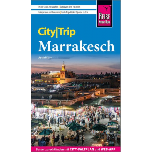 Astrid Därr - Reise Know-How CityTrip Marrakesch
