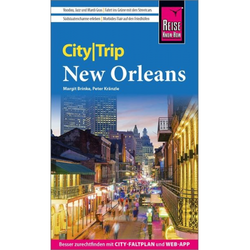 Peter Kränzle Margit Brinke - Reise Know-How CityTrip New Orleans
