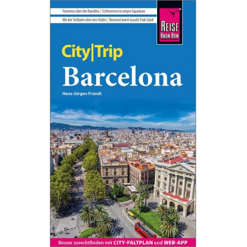 Hans-Jürgen Fründt - Reise Know-How CityTrip Barcelona