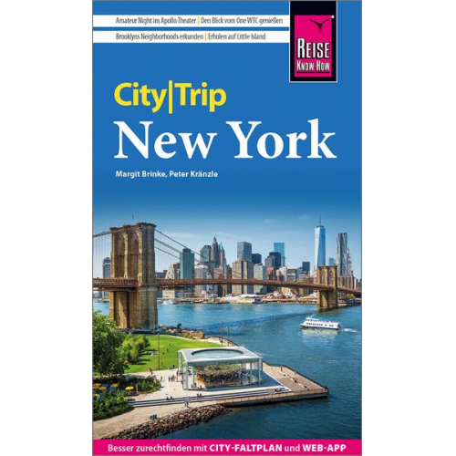 Peter Kränzle Margit Brinke - Reise Know-How CityTrip New York