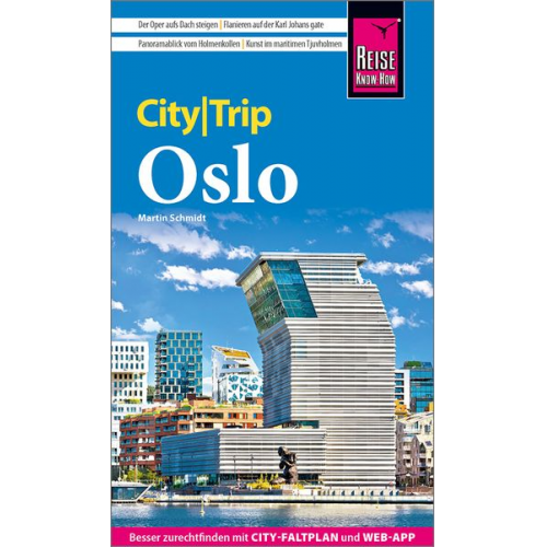 Martin Schmidt - Reise Know-How CityTrip Oslo