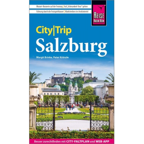 Peter Kränzle Margit Brinke - Reise Know-How CityTrip Salzburg