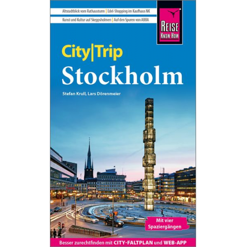 Lars Dörenmeier Stefan Krull - Reise Know-How CityTrip Stockholm