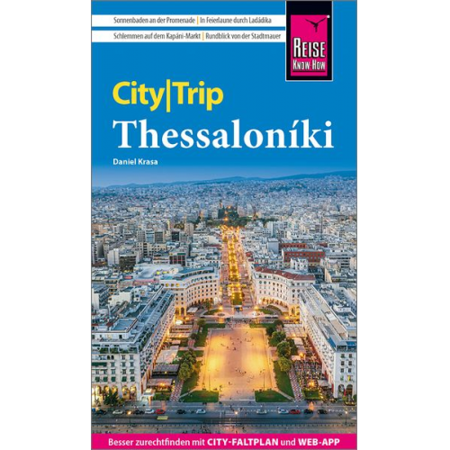 Daniel Krasa - Reise Know-How CityTrip Thessaloniki