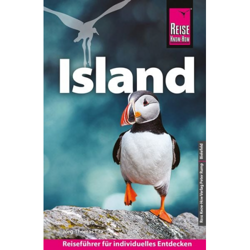 Jörg-Thomas Titz - Reise Know-How Reiseführer Island