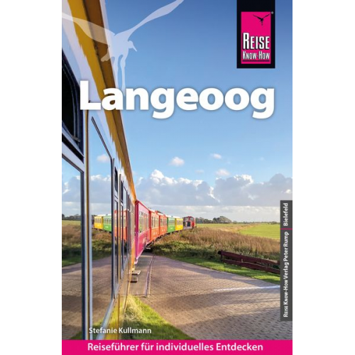 Stefanie Kullmann - Reise Know-How Reiseführer Langeoog