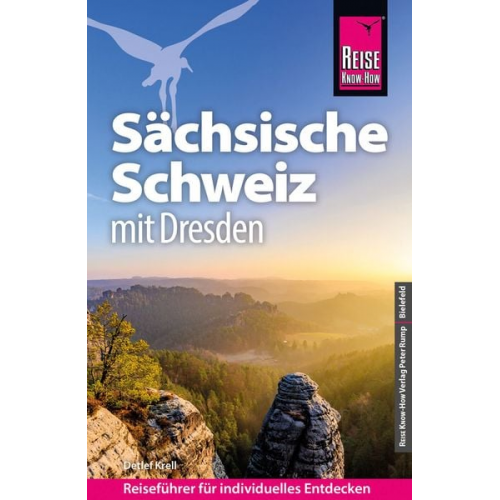 Detlef Krell - Reise Know-How Reiseführer Sächsische Schweiz mit Dresden