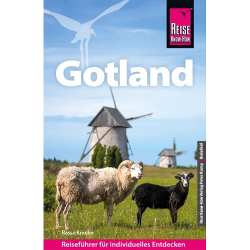 Rasso Knoller - Reise Know-How Reiseführer Gotland