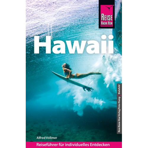 Alfred Vollmer - Reise Know-How Reiseführer Hawaii