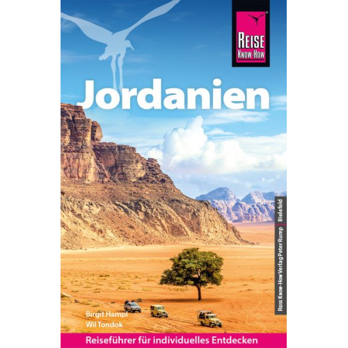 Birgit Hampl Wil Tondok - Reise Know-How Reiseführer Jordanien
