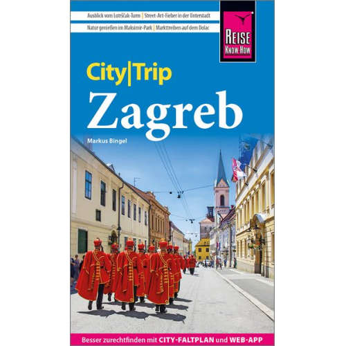 Markus Bingel - Reise Know-How CityTrip Zagreb
