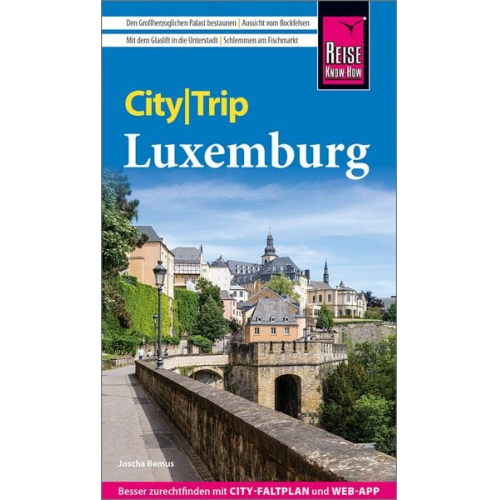 Joscha Remus - Reise Know-How CityTrip Luxemburg