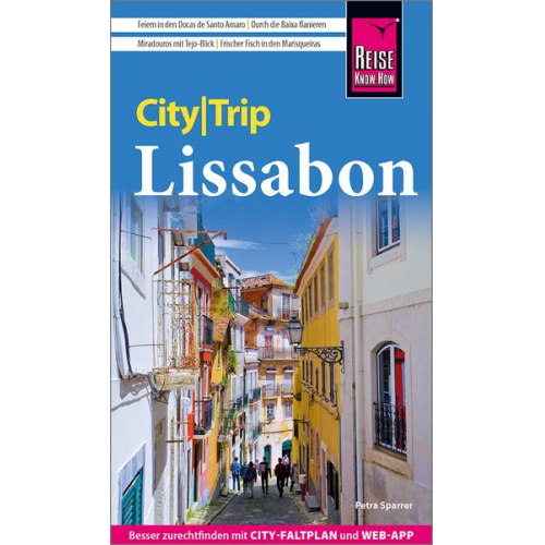 Petra Sparrer - Reise Know-How CityTrip Lissabon