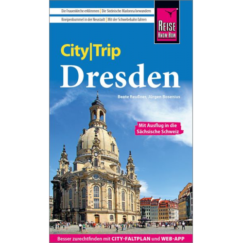 Jürgen Bosenius Beate Reussner - Reise Know-How CityTrip Dresden