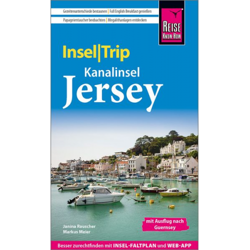 Janina Rauscher Markus Meier - Reise Know-How InselTrip Jersey