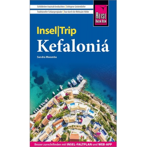 Sandra Mwamba - Reise Know-How InselTrip Kefaloniá