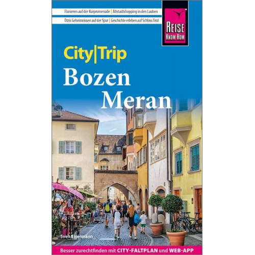 Sven Eisermann - Reise Know-How CityTrip Bozen und Meran