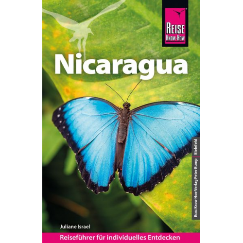 Juliane Israel - Reise Know-How Reiseführer Nicaragua
