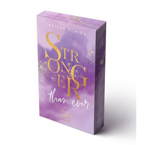 Larissa Schira - Stronger Than Ever (Erstauflage exklusiv mit Farbschnitt und Character Card)
