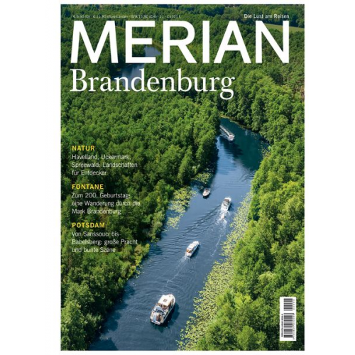 MERIAN Brandenburg 11/19