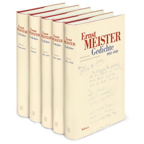 Ernst Meister - Gedichte