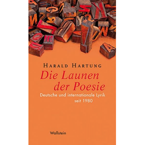 Harald Hartung - Die Launen der Poesie