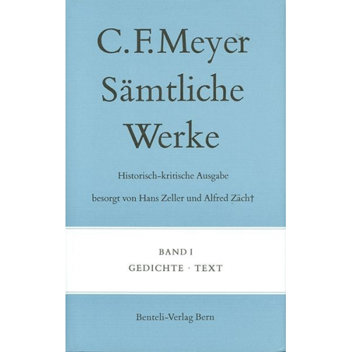Conrad Ferdinand Meyer - Gedichte