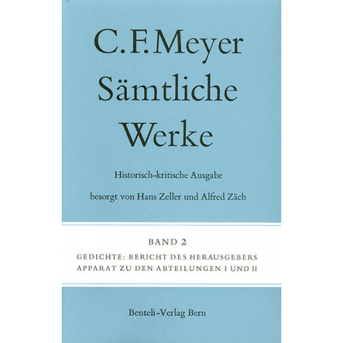 Conrad Ferdinand Meyer - Gedichte