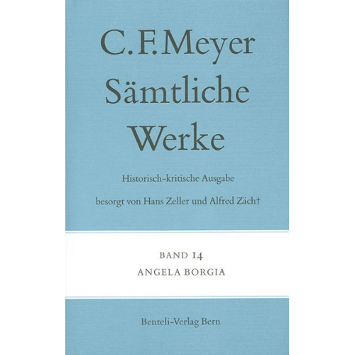 Conrad Ferdinand Meyer - Angela Borgia
