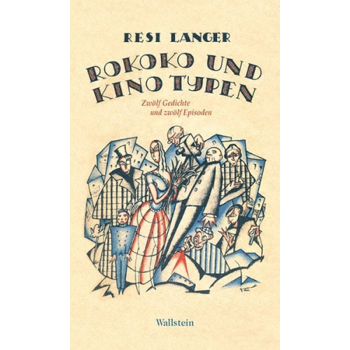 Resi Langer - Rokoko und Kinotypen