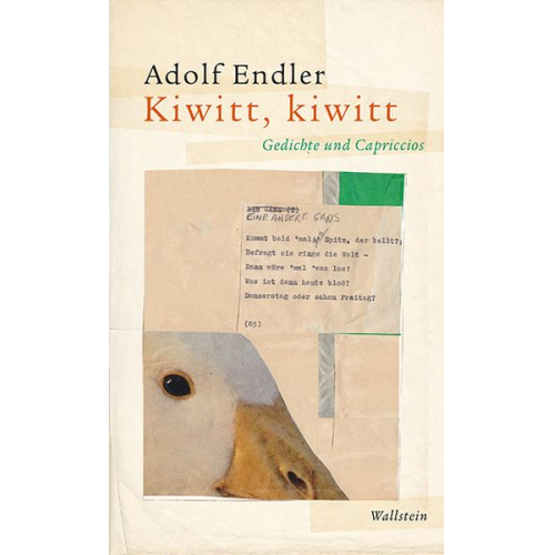 Adolf Endler - Kiwitt, kiwitt