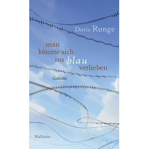 Doris Runge - Man könnte sich ins blau verlieben