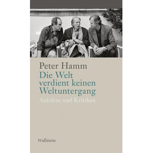 Peter Hamm - Die Welt verdient keinen Weltuntergang
