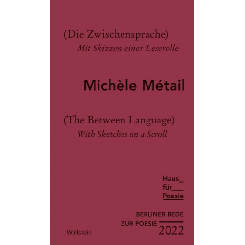 Michèle Métail - Die Zwischensprache