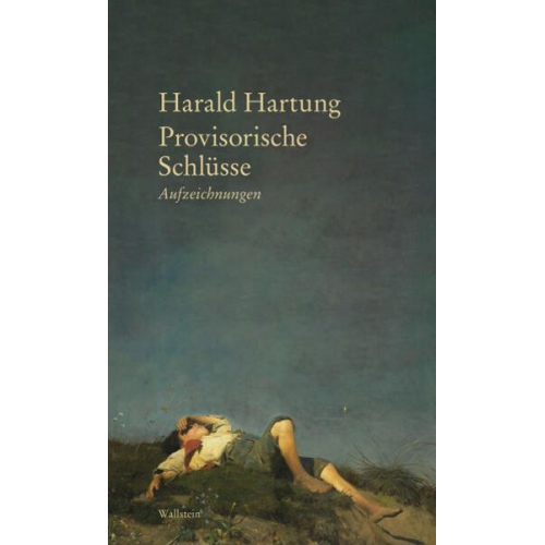 Harald Hartung - Provisorische Schlüsse