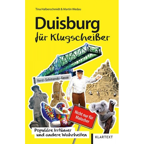 Tina Halberschmidt Martin Wedau - Duisburg für Klugscheißer