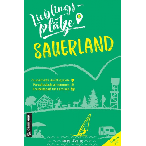 Maike Förster - Lieblingsplätze Sauerland