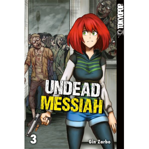 Gin Zarbo - Undead Messiah 03