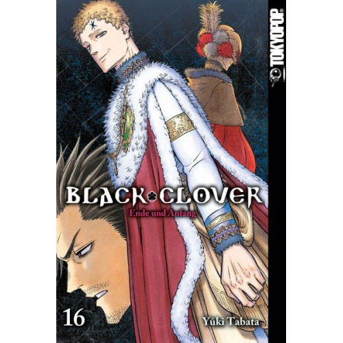 Yuki Tabata - Black Clover 16