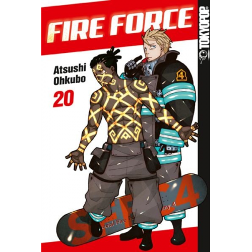 Atsushi Ohkubo - Fire Force 20