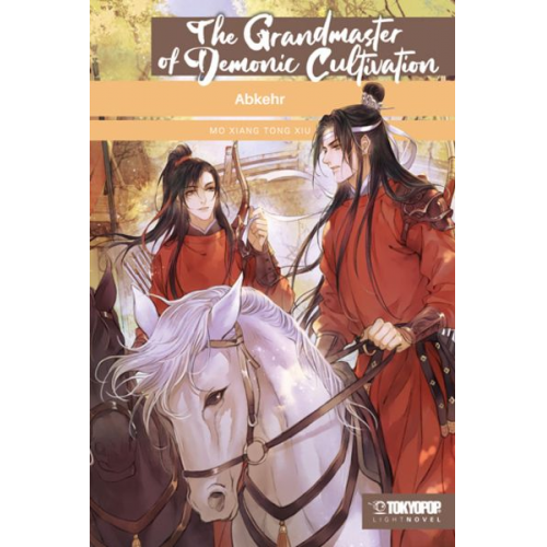 Mo Xiang Tong Xiu - The Grandmaster of Demonic Cultivation Light Novel 03