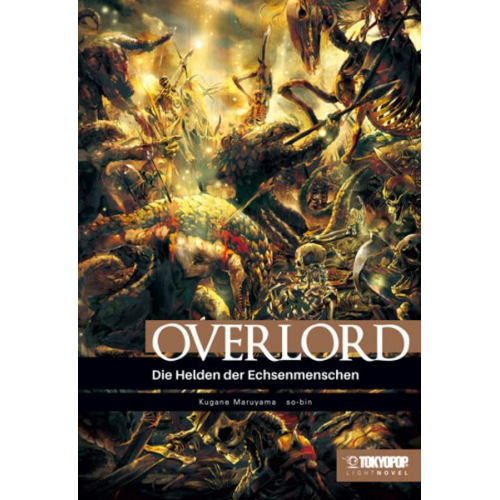 Kugane Maruyama So-bin - Overlord Light Novel 04