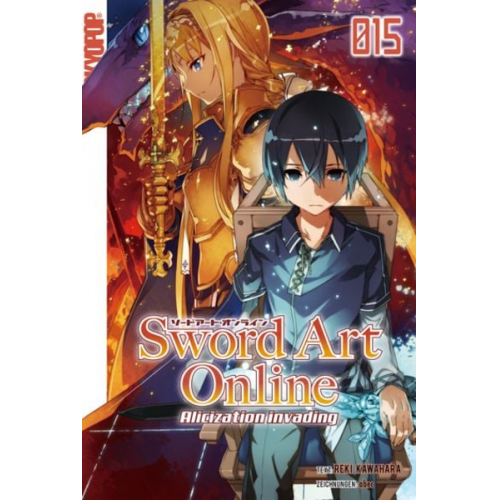Reki Kawahara Abec Bee-pee - Sword Art Online - Novel 15