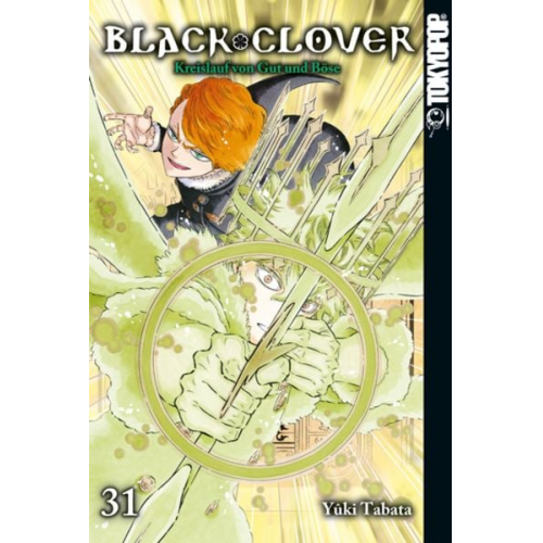 Yuki Tabata - Black Clover 31