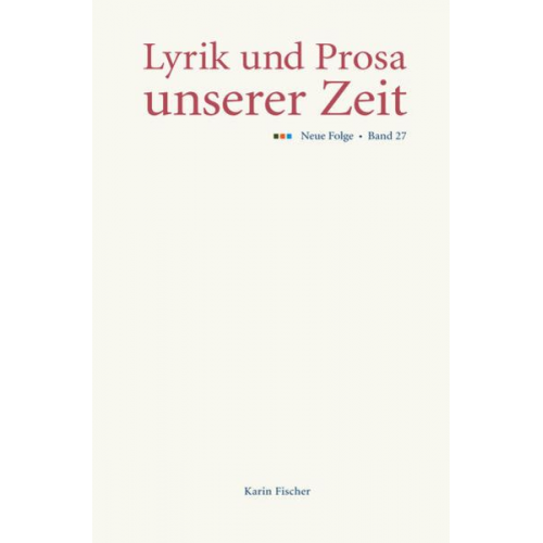 Lyrik und Prosa unserer Zeit