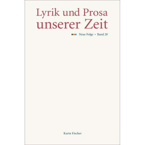 Lyrik und Prosa unserer Zeit