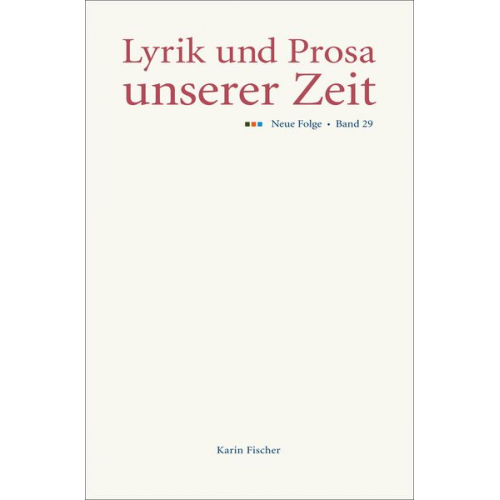 Lyrik und Prosa unserer Zeit