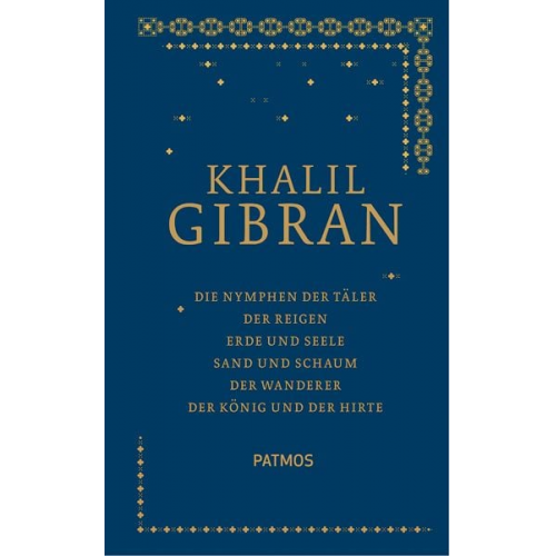 Ursula und S. Yussuf (Übers.+Hrsg.) Assaf Khalil Gibran - Sämtliche Werke - Band 3