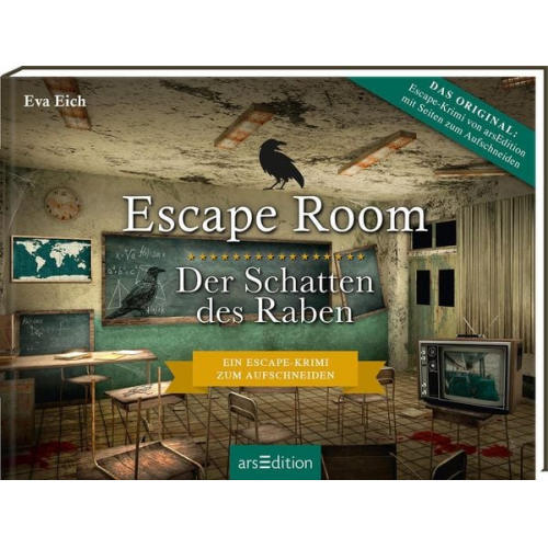 Eva Eich - Escape Room. Der Schatten des Raben