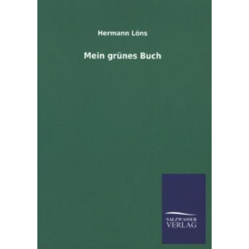 Hermann Löns - Mein grünes Buch